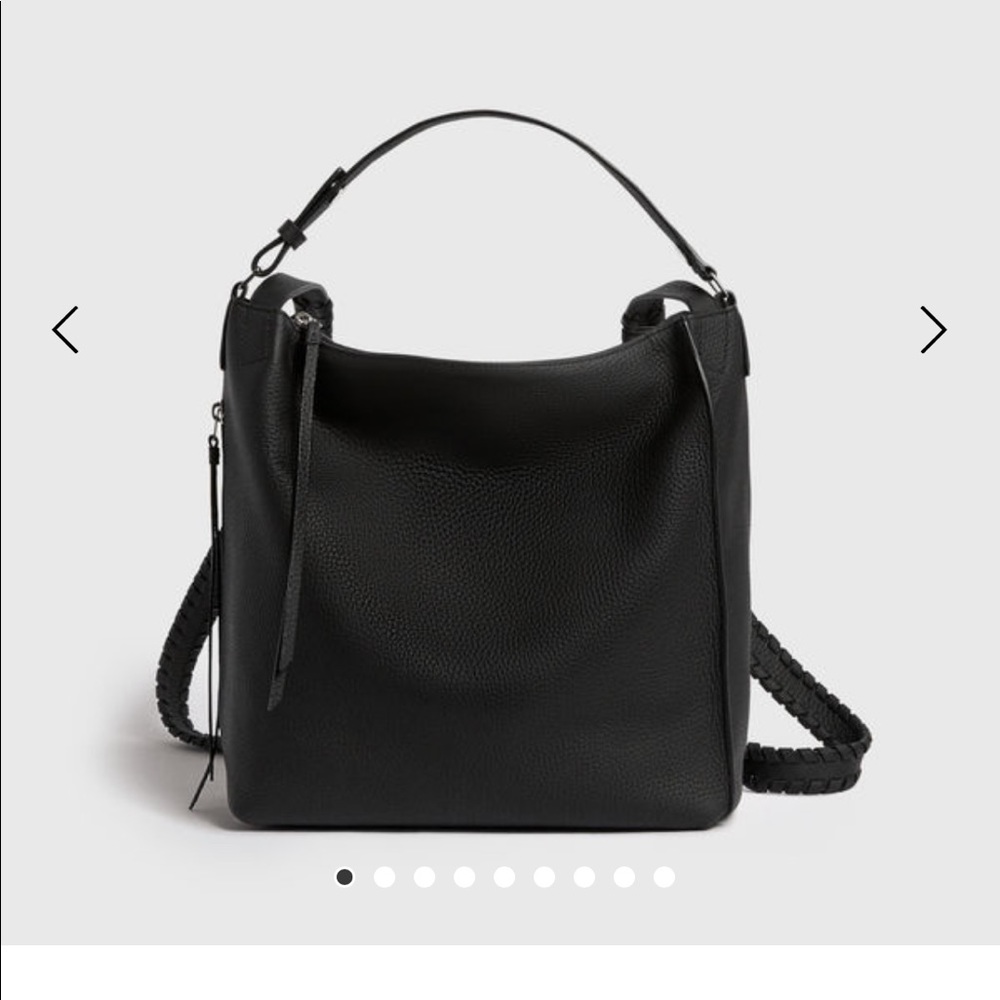 All Saints Leather Handbag - (for less on Mercari)